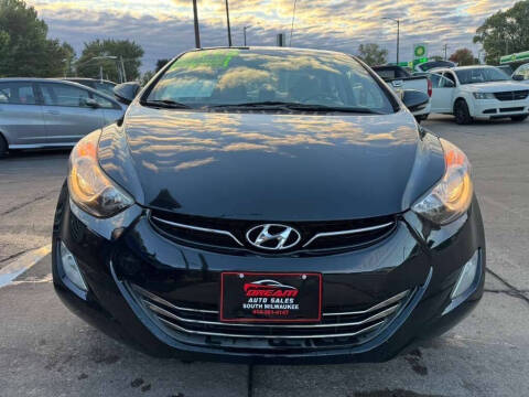 2012 Hyundai Elantra Limited