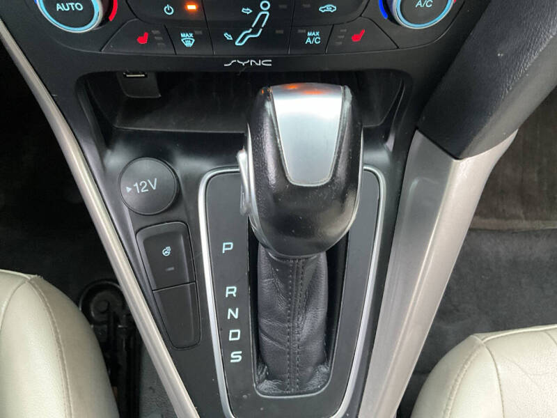 2018 Ford Focus Titanium