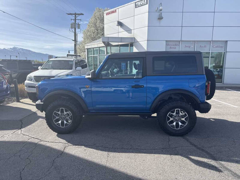 2023 Ford Bronco Badlands Advanced