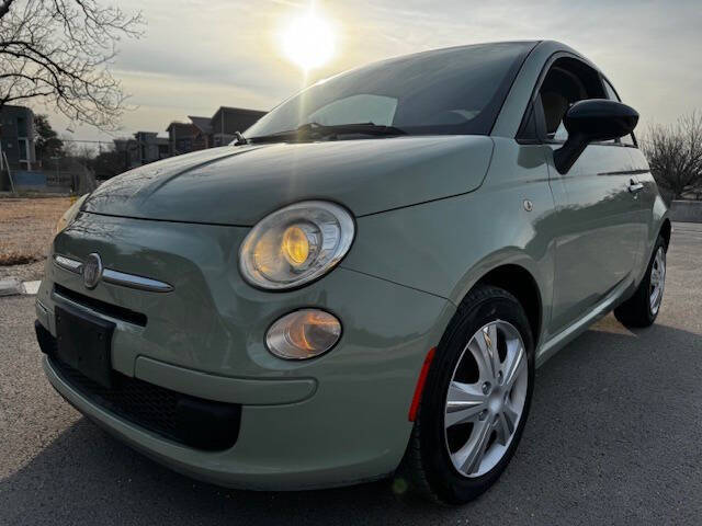 2012 FIAT 500