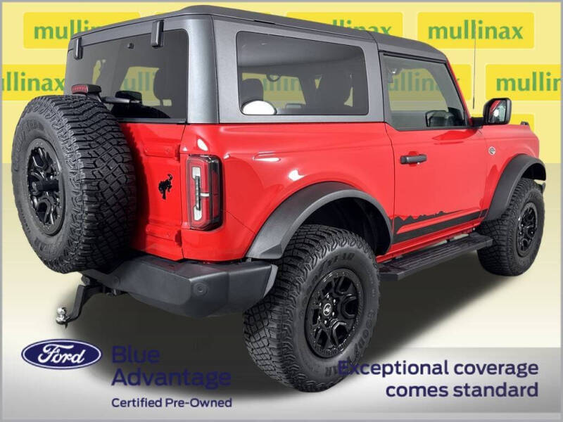 2022 Ford Bronco Wildtrak Advanced