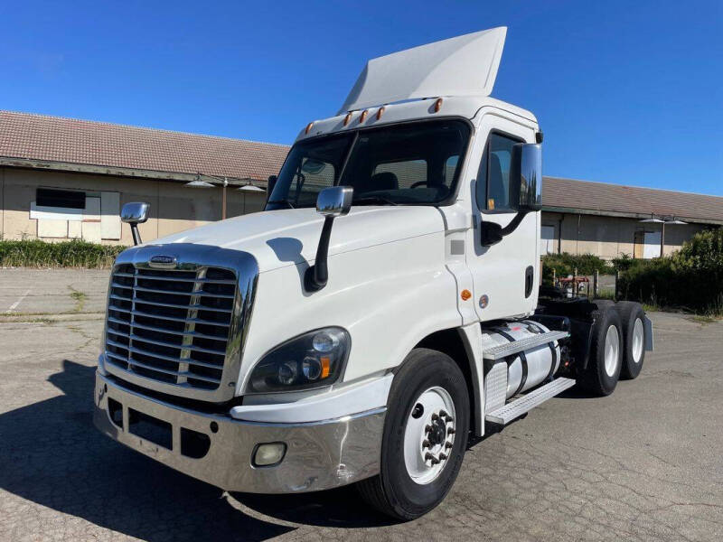 2018 Freightliner Cascadia
