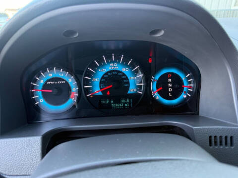 2010 Ford Fusion SEL