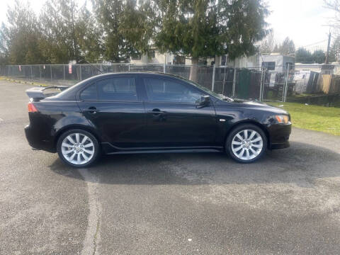 2008 Mitsubishi Lancer for sale at Primo Auto Sales in Tacoma WA