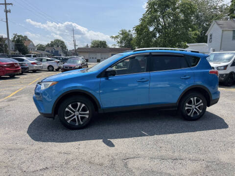 2018 Toyota RAV4 LE