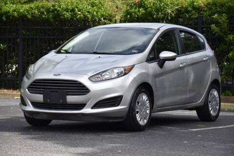 2016 Ford Fiesta for sale at Wheel Deal Auto Sales LLC in Norfolk VA