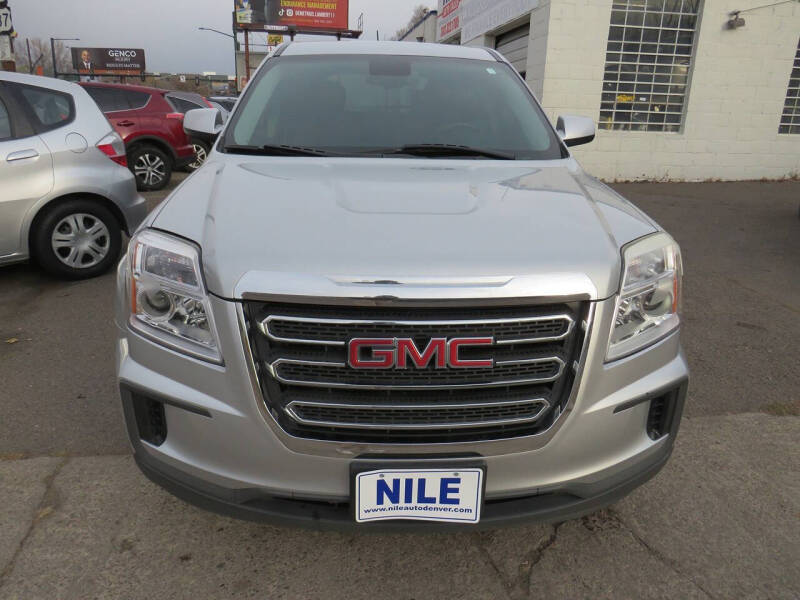 2016 GMC Terrain SLE-1
