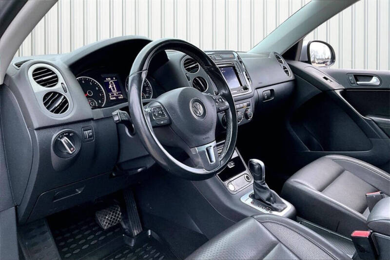 2017 Volkswagen Tiguan 2.0T S 4Motion