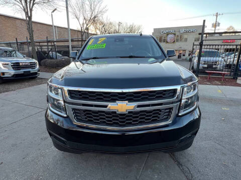 2017 Chevrolet Tahoe LT