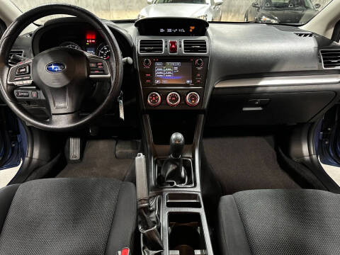 2015 Subaru Impreza 2.0i