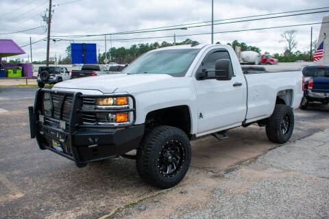 2017 Chevrolet Silverado 2500HD for sale at Bay Motors in Tomball TX