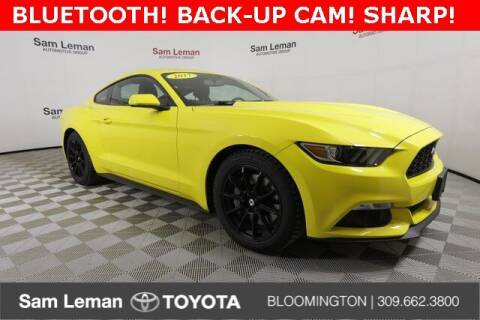 2017 Ford Mustang for sale at Sam Leman Toyota Bloomington in Bloomington IL