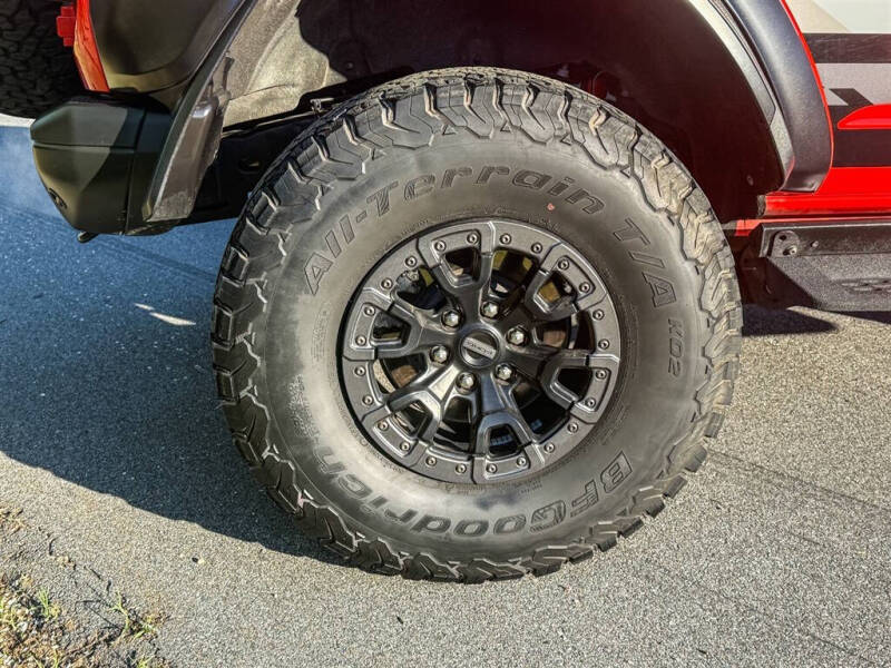 2023 Ford Bronco Raptor