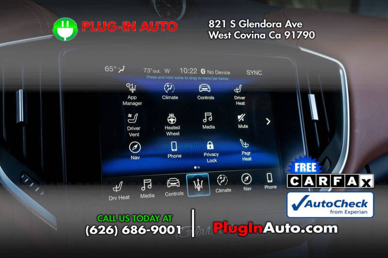 2019 Maserati Ghibli SQ4 GranSport