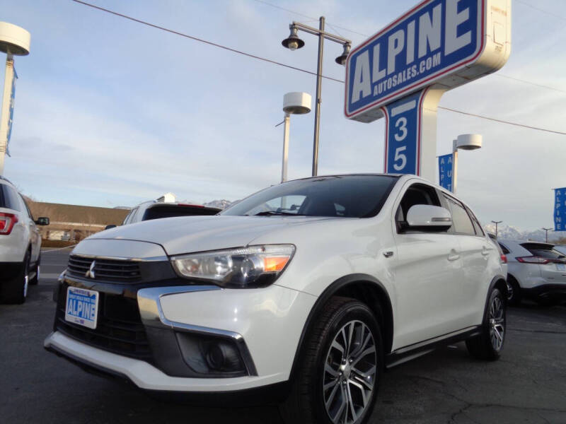 2017 Mitsubishi Outlander Sport ES's photo