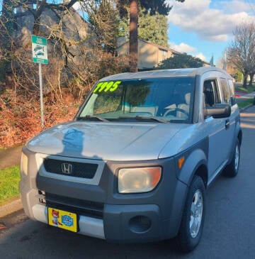 2004 Honda Element for sale at Hazel Dell Motors & TOP Auto BrokersLLC in Vancouver WA