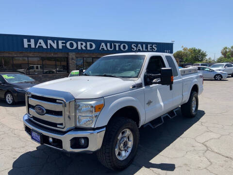 2016 Ford F-250 Super Duty for sale at Hanford Auto Sales in Hanford CA