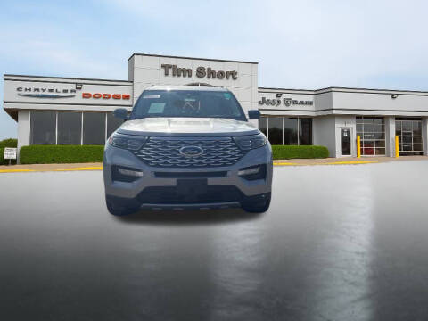 2020 Ford Explorer Platinum