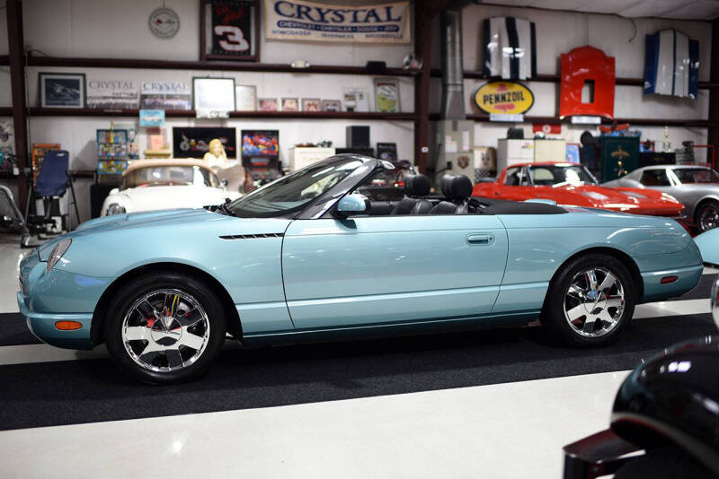 2002 Ford Thunderbird Deluxe