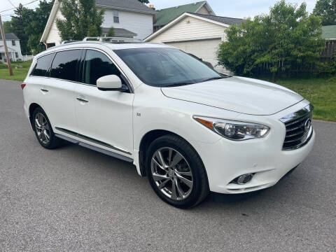 2014 Infiniti QX60 for sale at Via Roma Auto Sales in Columbus OH