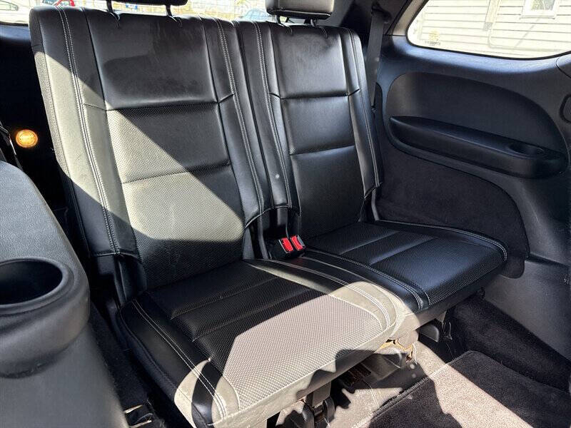 2016 Dodge Durango Citadel Anodized Platinum
