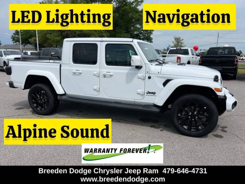 2023 Jeep Gladiator for sale at Breeden Pre-Owned in Van Buren AR