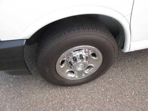 2018 Chevrolet Express 3500