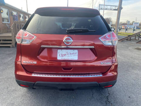 2016 Nissan Rogue SV