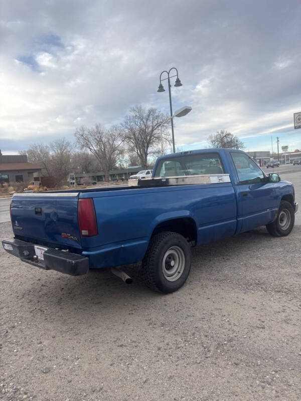 1997 GMC Sierra SL photo 6