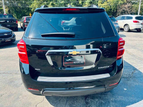 2016 Chevrolet Equinox LT