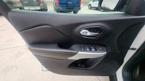 2017 Jeep Cherokee Trailhawk