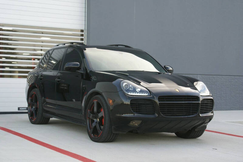 2006 Porsche Cayenne Turbo S