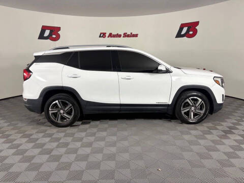 2020 GMC Terrain SLT