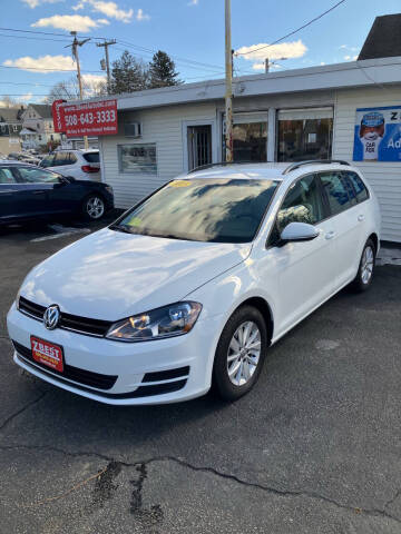 2015 Volkswagen Golf SportWagen for sale at Z Best Auto Sales in North Attleboro MA