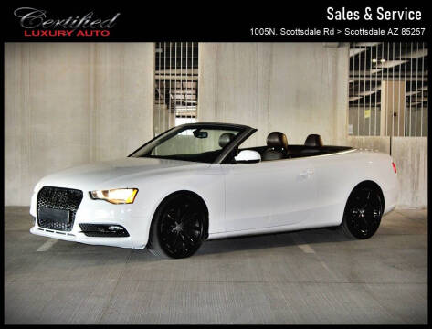 2014 Audi A5 2.0T quattro Premium