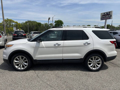 2015 Ford Explorer XLT