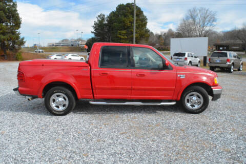 2002 Ford F-150 for sale at Good Wheels Auto Sales, Inc in Cornelia GA