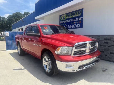 2011 RAM 1500