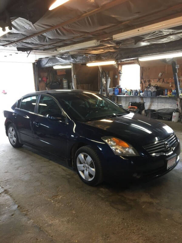 2008 Nissan Altima for sale at Lavictoire Auto Sales in West Rutland VT