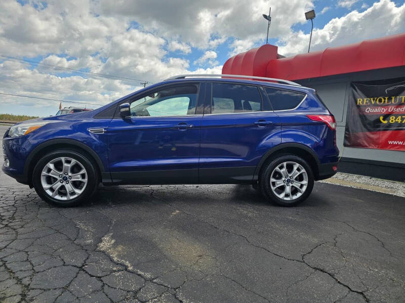 2014 Ford Escape Titanium