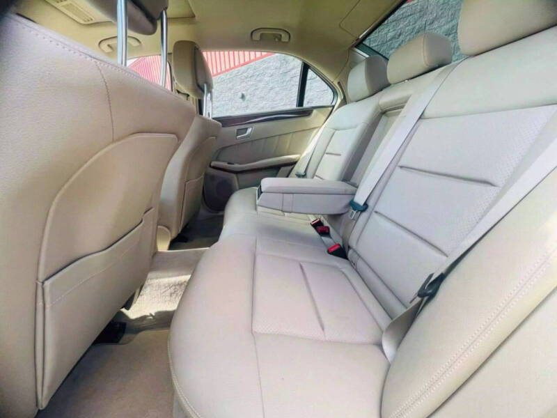 2013 Mercedes-Benz E-Class