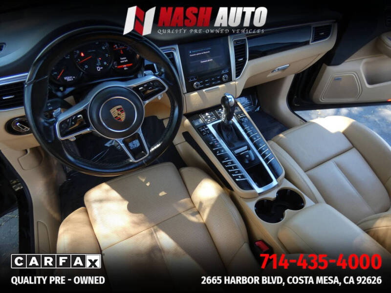 2018 Porsche Macan