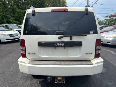 2008 Jeep Liberty Sport