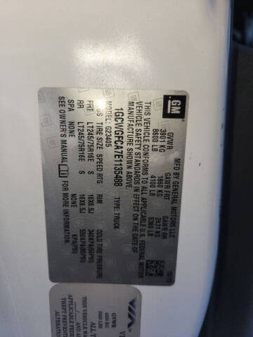 2014 Chevrolet Express 2500