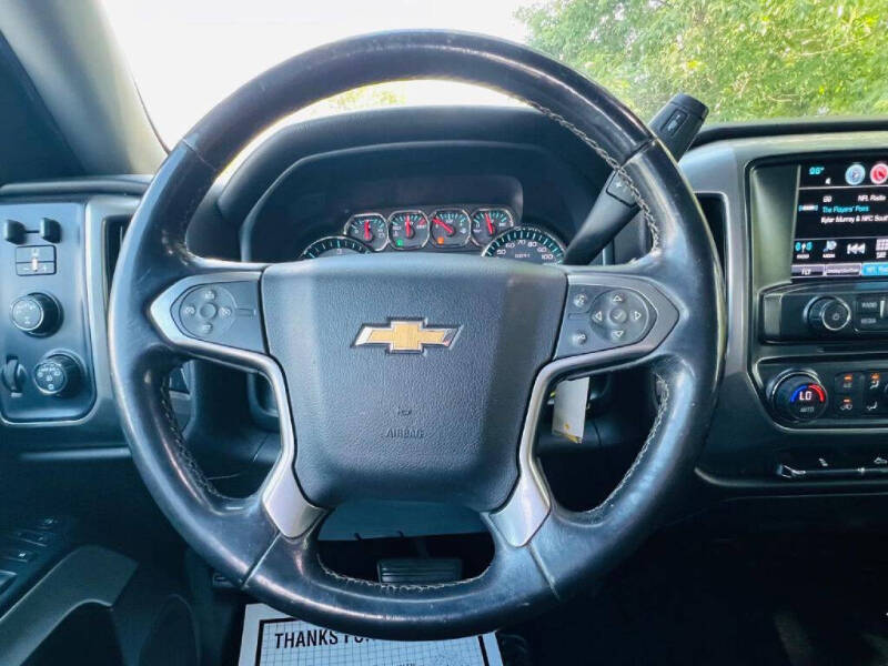 2018 Chevrolet Silverado 1500