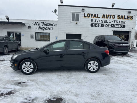 2016 Chevrolet Cruze Limited 1LT Auto