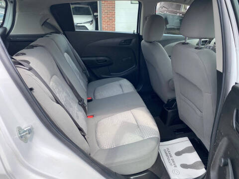 2019 Chevrolet Sonic LT Auto Fleet