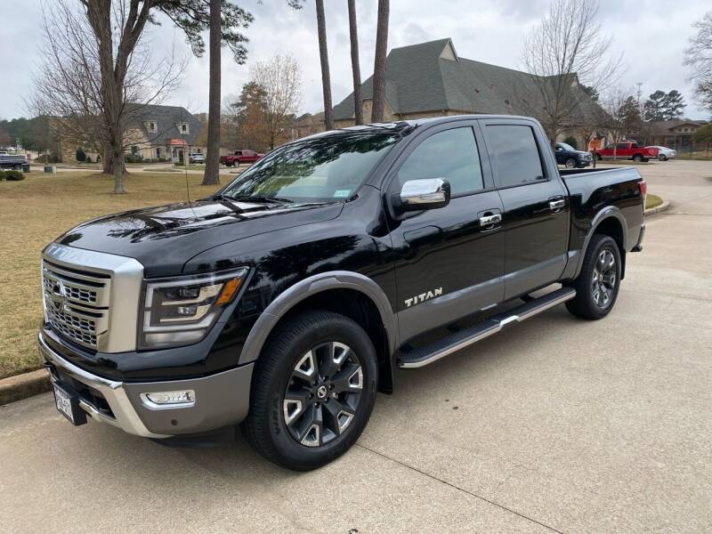 2021 Nissan Titan for sale at Preferred Auto Sales in Tyler TX