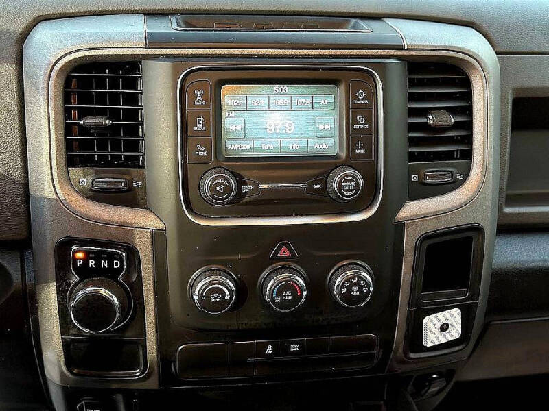 2017 RAM 1500 Tradesman