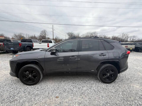 2019 Toyota RAV4 Hybrid XSE
